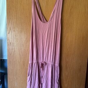 Aerie Pink Jumpsuit NWOT